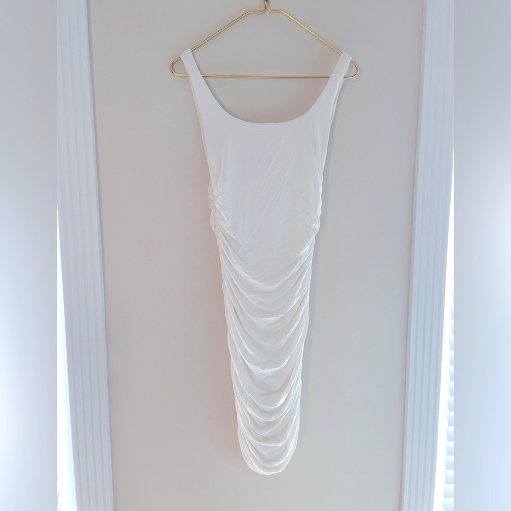 Lux LA Drape Dress